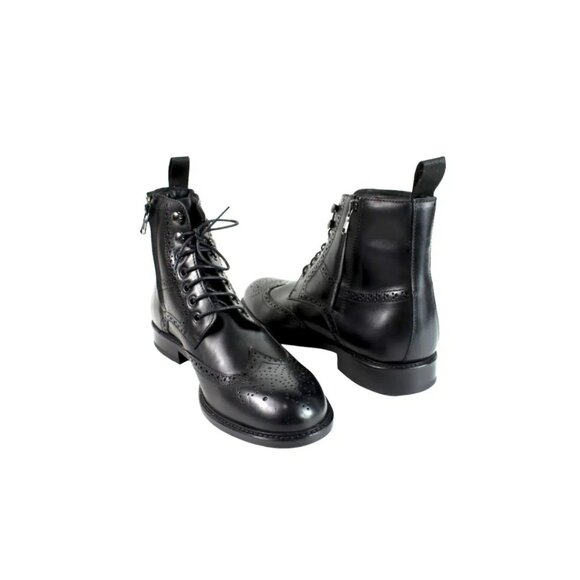 Cesare Men Black Dress Boots main image 8